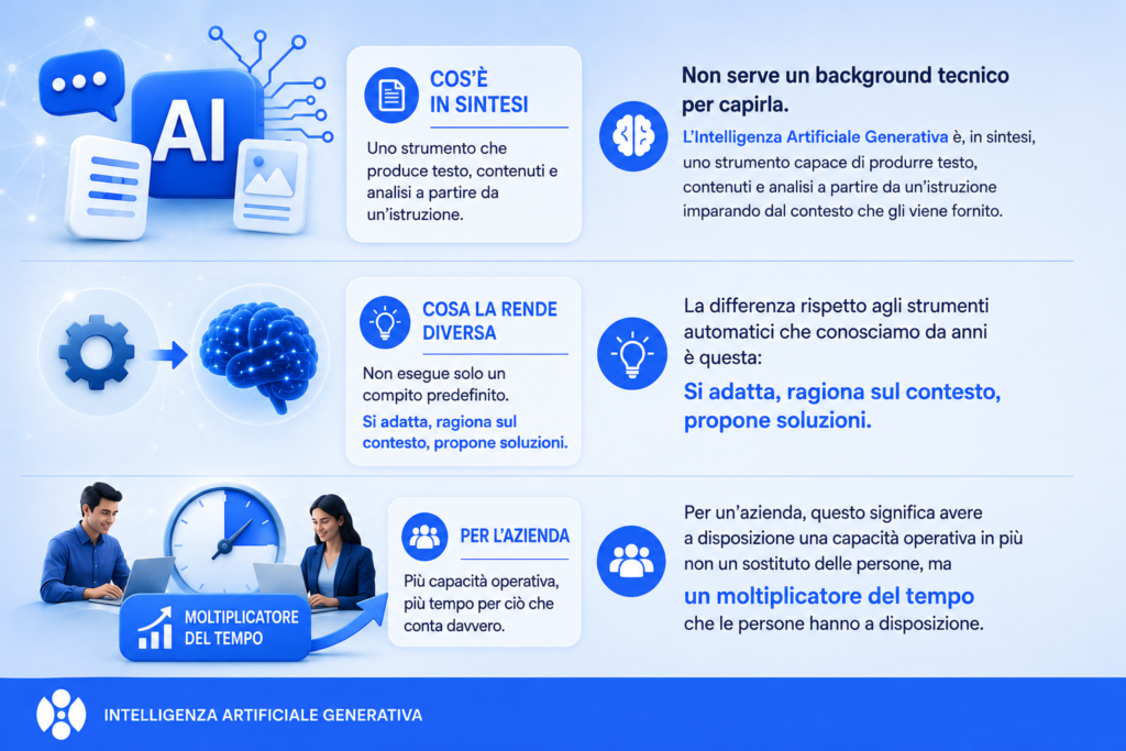 AI come aumenta la produttività creata con AI