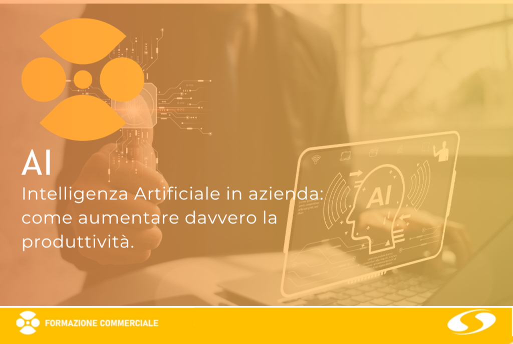 AI come aumenta la produttività in azienda