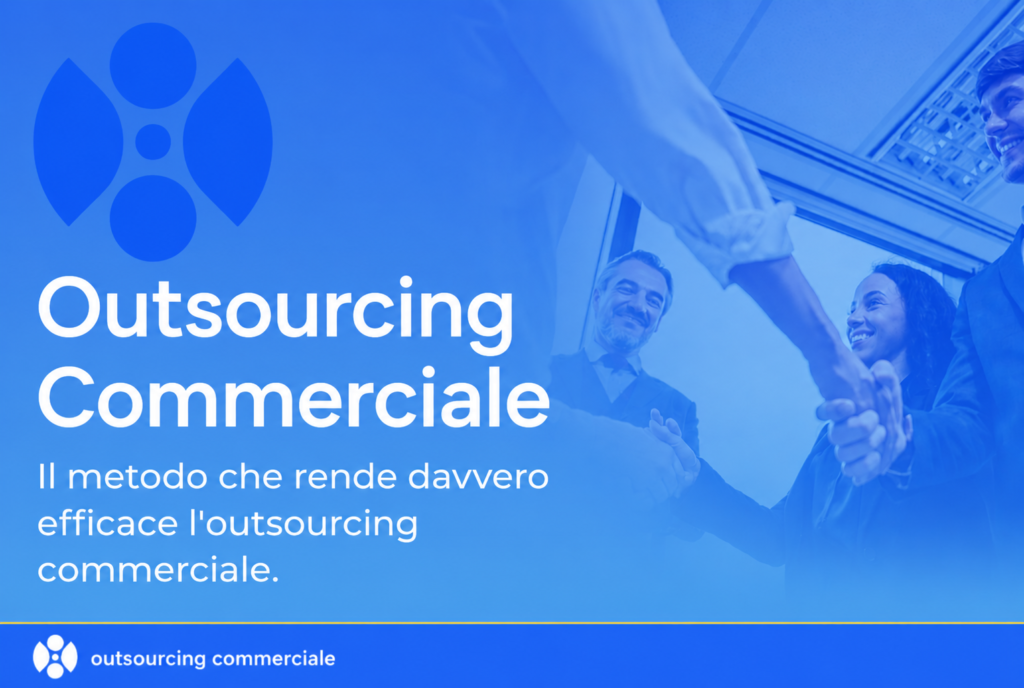 Il metodo di outsourcing commerciale